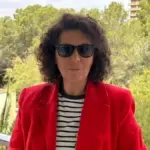 “I fell in love with a Dane 16 years younger; I saw him in a magazine and it was love at first sight”: she tells her love story in her first novel, at 70