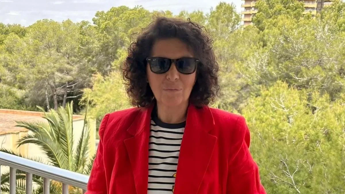 “I fell in love with a Dane 16 years younger; I saw him in a magazine and it was love at first sight”: she tells her love story in her first novel, at 70