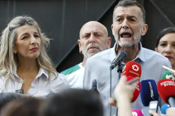 The left throws itself into the May 1st demonstration in Málaga in the middle of the Andalusian campaign
