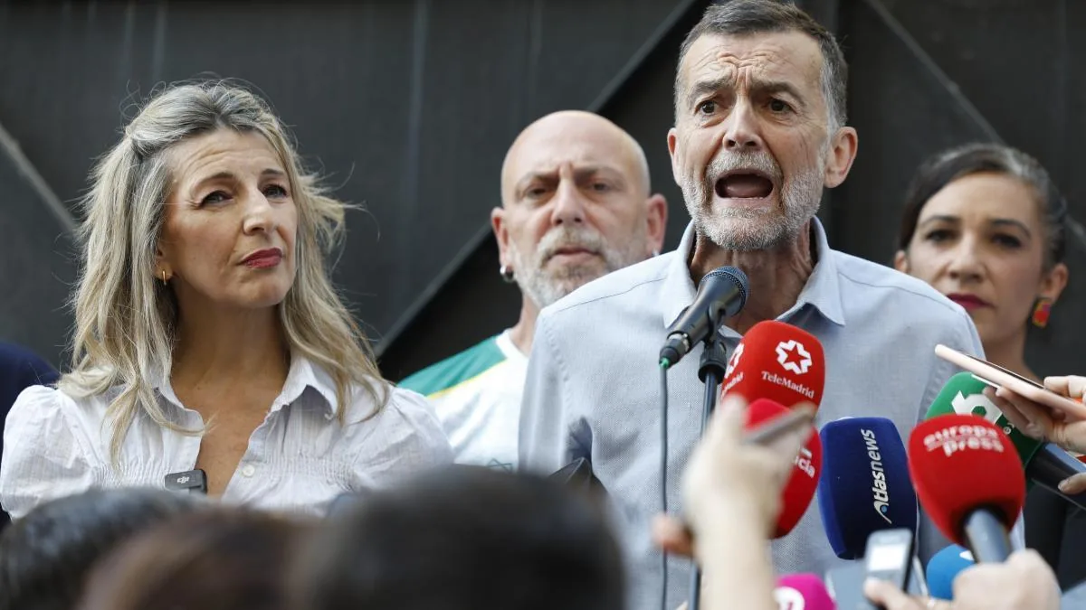The left throws itself into the May 1st demonstration in Málaga in the middle of the Andalusian campaign
