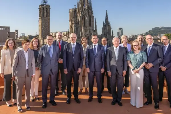 The BBVA board meets in Barcelona with Catalonia and AI among its focuses
