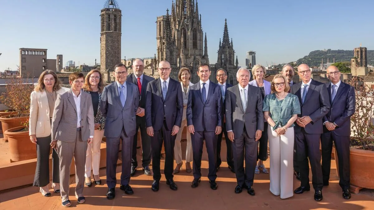 The BBVA board meets in Barcelona with Catalonia and AI among its focuses