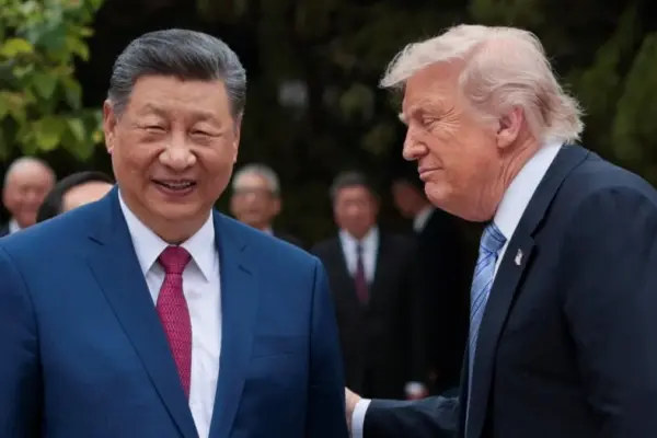 Europe versus Xi and Trump