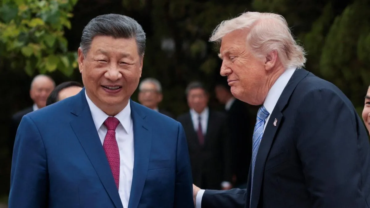 Europe versus Xi and Trump