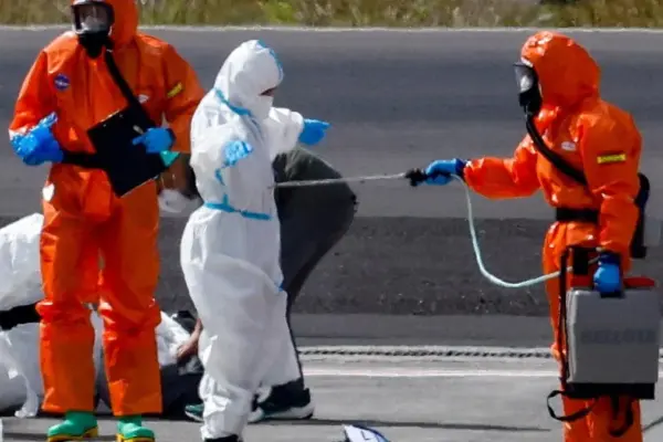 Twelve hospital sanitary workers in the Netherlands quarantined due to exposure to hantavirus
