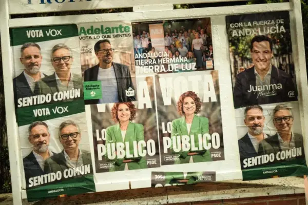 Slogans, emotion and Andalusian pride: the campaign decided in a few words