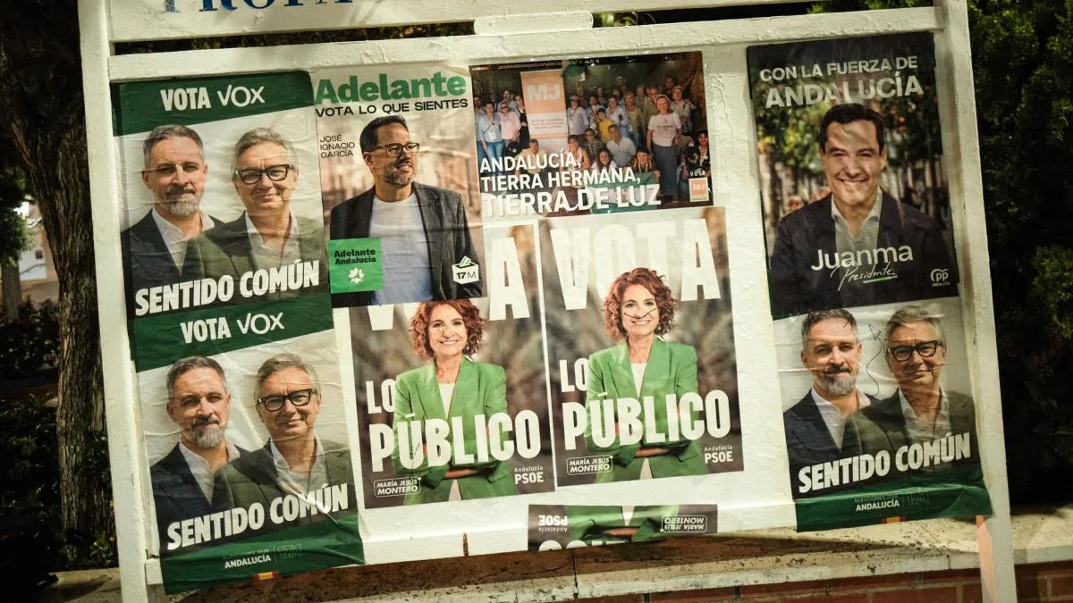 Slogans, emotion and Andalusian pride: the campaign decided in a few words