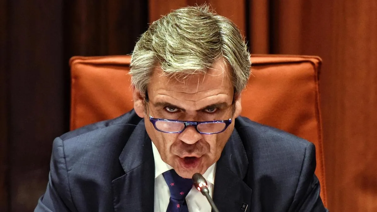 The former head of Antifraud Daniel de Alfonso, ordered to return 142,484 euros of his salary