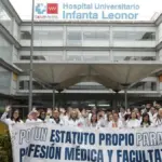Madrid doctors begin their fourth week of strike for their own collective agreement