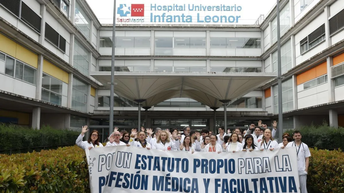 Madrid doctors begin their fourth week of strike for their own collective agreement