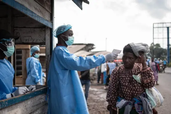 Ebola in war zone: violence and rebel groups block crisis response