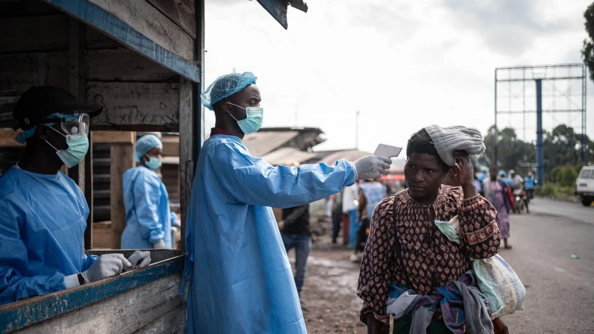 Ebola in war zone: violence and rebel groups block crisis response