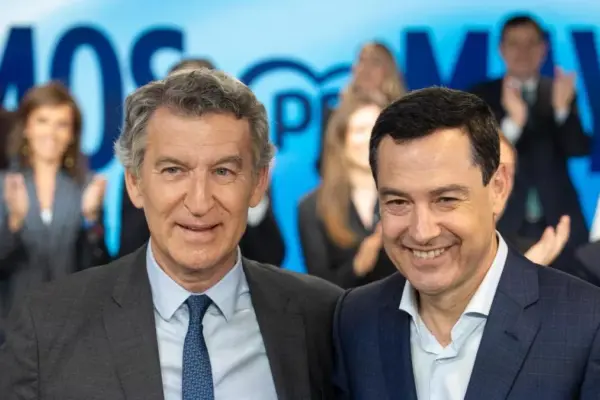 Feijóo celebrates the victory in Andalusia and sets out for the general elections to lead the “change” in Spain
