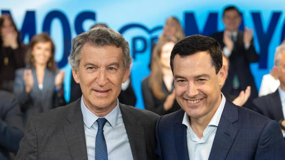 Feijóo celebrates the victory in Andalusia and sets out for the general elections to lead the “change” in Spain