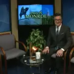 Stephen Colbert returns to Michigan public television after being fired from CBS due to pressure from Trump