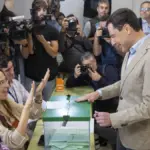 The election night is expected to be long in Andalusia, with the counting pending the last vote