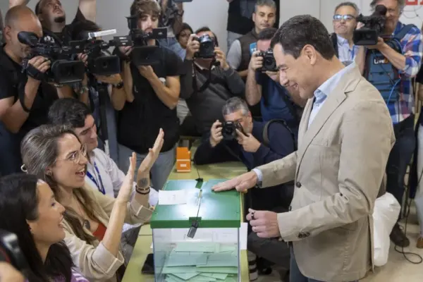 The election night is expected to be long in Andalusia, with the counting pending the last vote