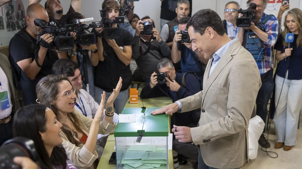 The election night is expected to be long in Andalusia, with the counting pending the last vote