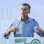 Maíllo proposes a tax reform to strengthen public services in Andalusia