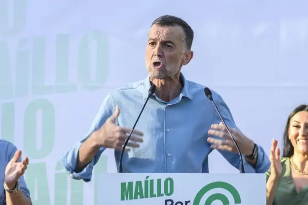 Maíllo proposes a tax reform to strengthen public services in Andalusia