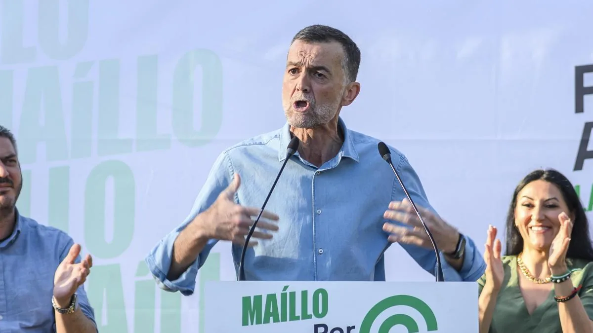 Maíllo proposes a tax reform to strengthen public services in Andalusia