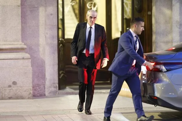 The chief Anti-Corruption prosecutor Alejandro Luzón