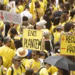 The meeting to resolve the teachers' strike ends without agreement and with Tuesday as the new attempt
