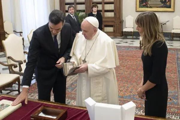Sánchez will meet with the Pope in the Vatican before Leo XIV's visit to Spain