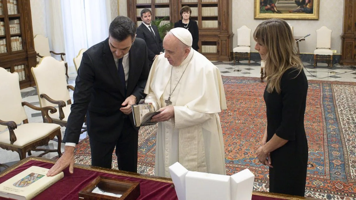 Sánchez will meet with the Pope in the Vatican before Leo XIV's visit to Spain