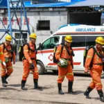 More than 90 people die in an explosion at a mine in central China