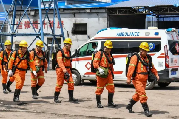 More than 90 people die in an explosion at a mine in central China