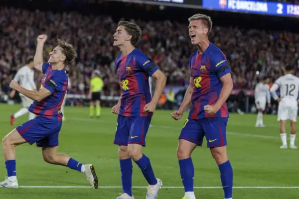 The reactions after Barça was proclaimed League champion: from Leo Messi to Pedro Sánchez