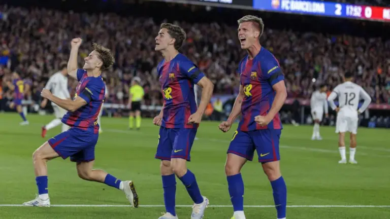 The reactions after Barça was proclaimed League champion: from Leo Messi to Pedro Sánchez
