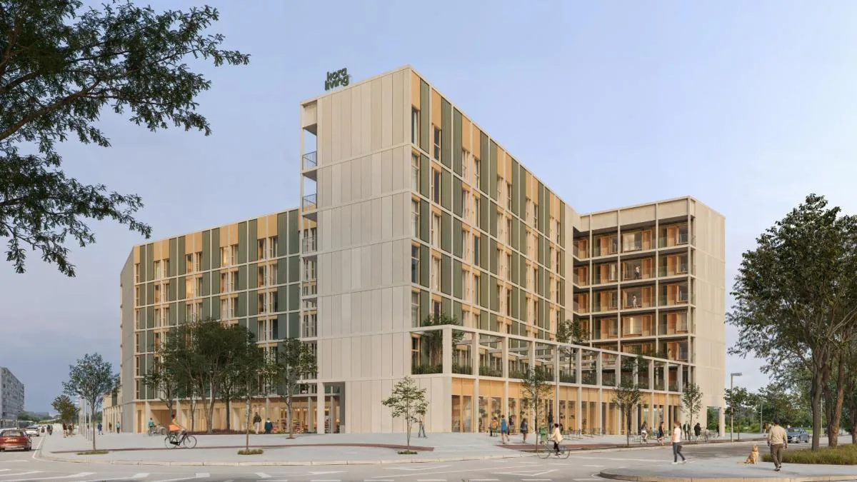 Kora Volta drives ‘flex living’ in Sant Adrià de Besòs with investment from 210,000 euros