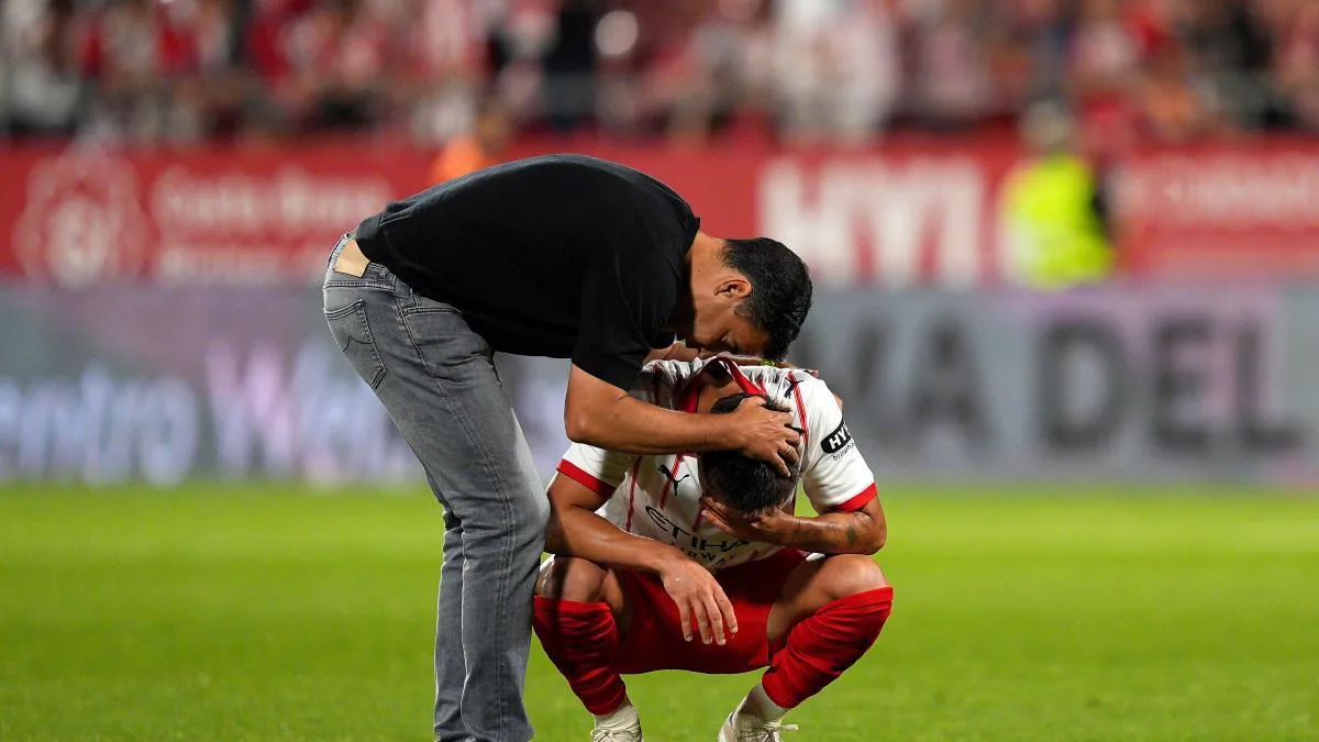 Girona goes to hell and is relegated to the Second Division