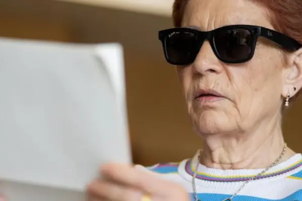 “Hey, Meta, what do I have in my hands?”: this is how AI can help blind people