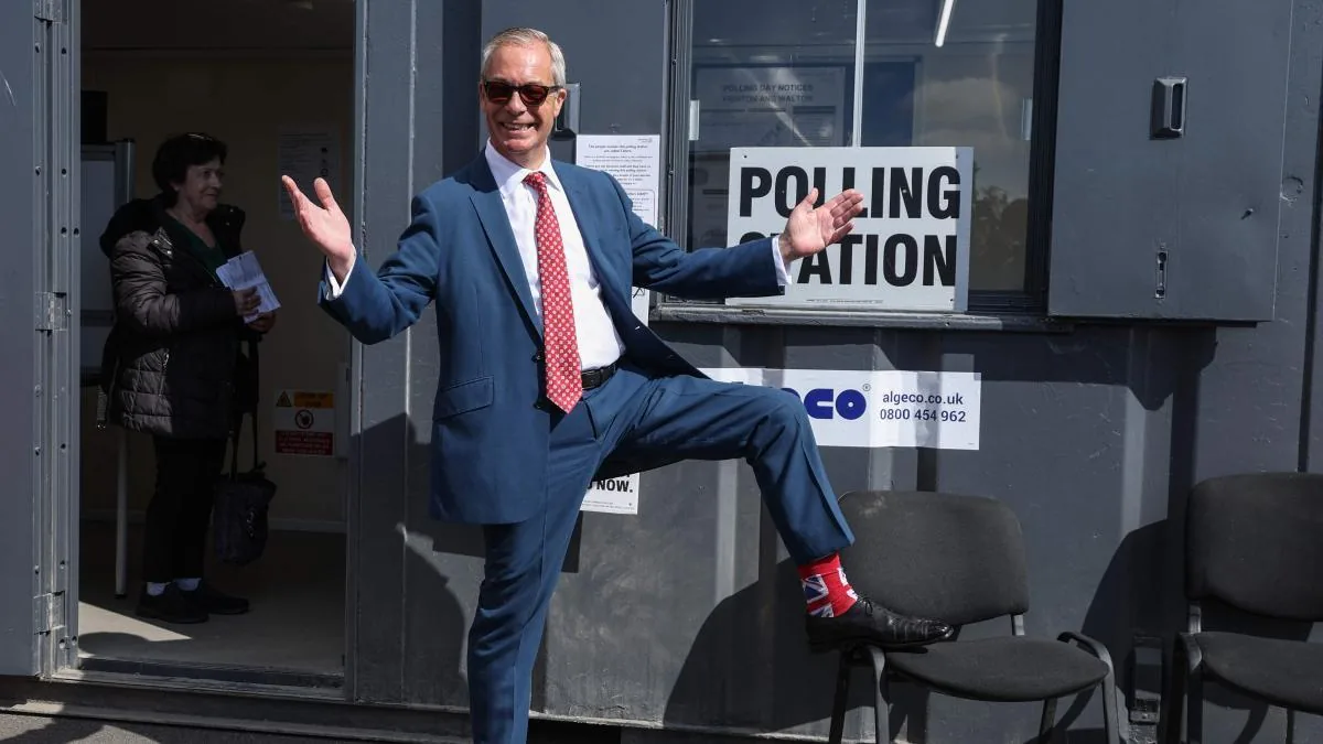 Local elections foresee an upheaval in the British political map