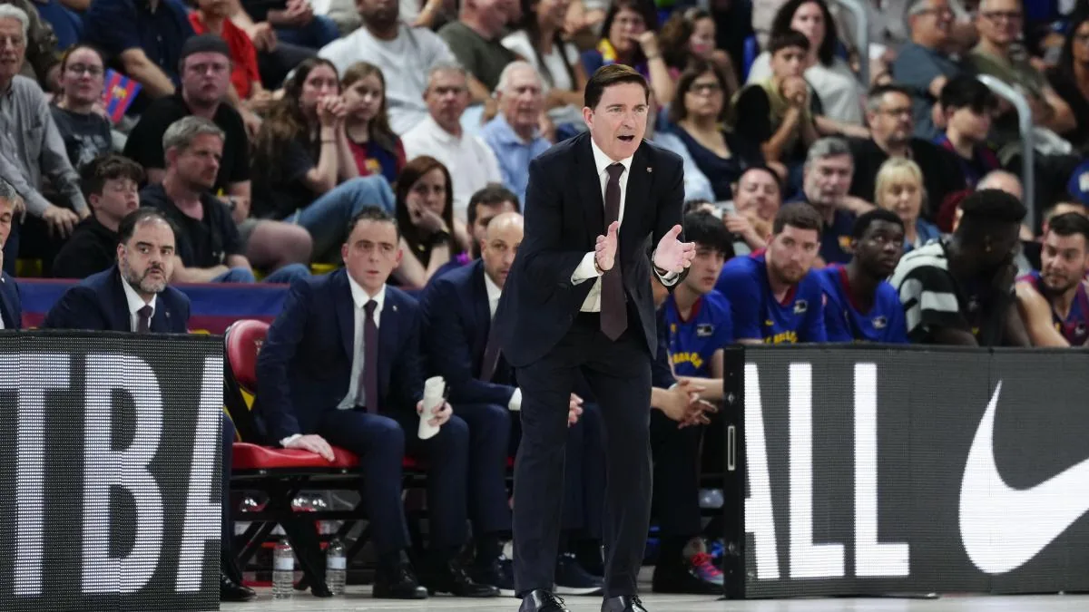 Xavi Pascual makes the decision to leave Barça at the end of the season and will sign for Dubai
