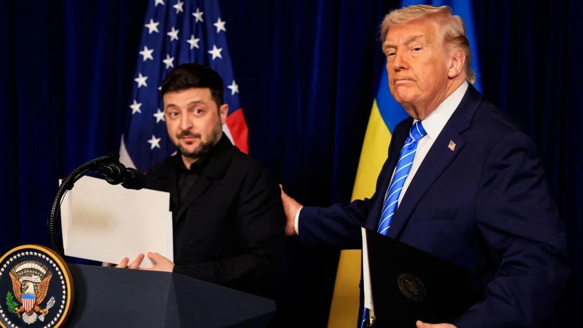 Trump claims credit for the truce between Russia and Ukraine and announces an exchange of 1,000 prisoners between the two countries