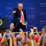 Trump keeps his vengeful fist in the party and his candidates win in Indiana