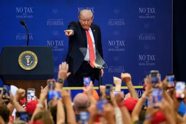 Trump keeps his vengeful fist in the party and his candidates win in Indiana