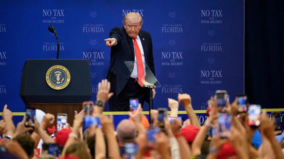 Trump keeps his vengeful fist in the party and his candidates win in Indiana