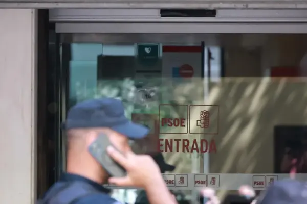 What happened in the PSOE environment on the dates for which the judge requests the entry records at Ferraz?