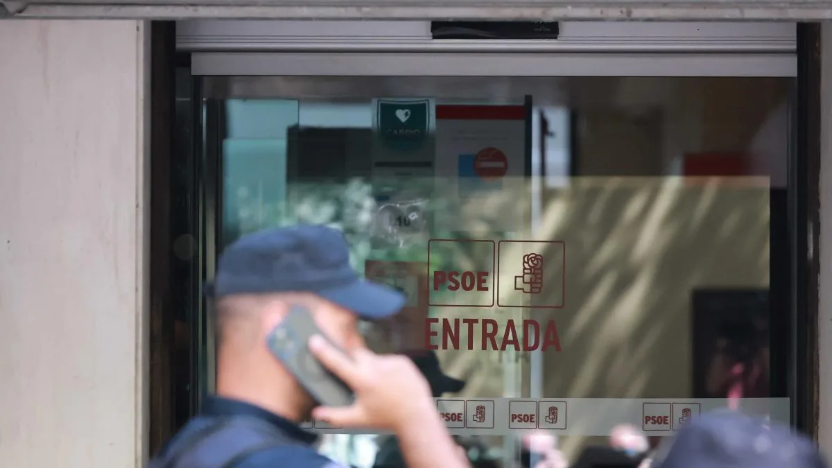 What happened in the PSOE environment on the dates for which the judge requests the entry records at Ferraz?