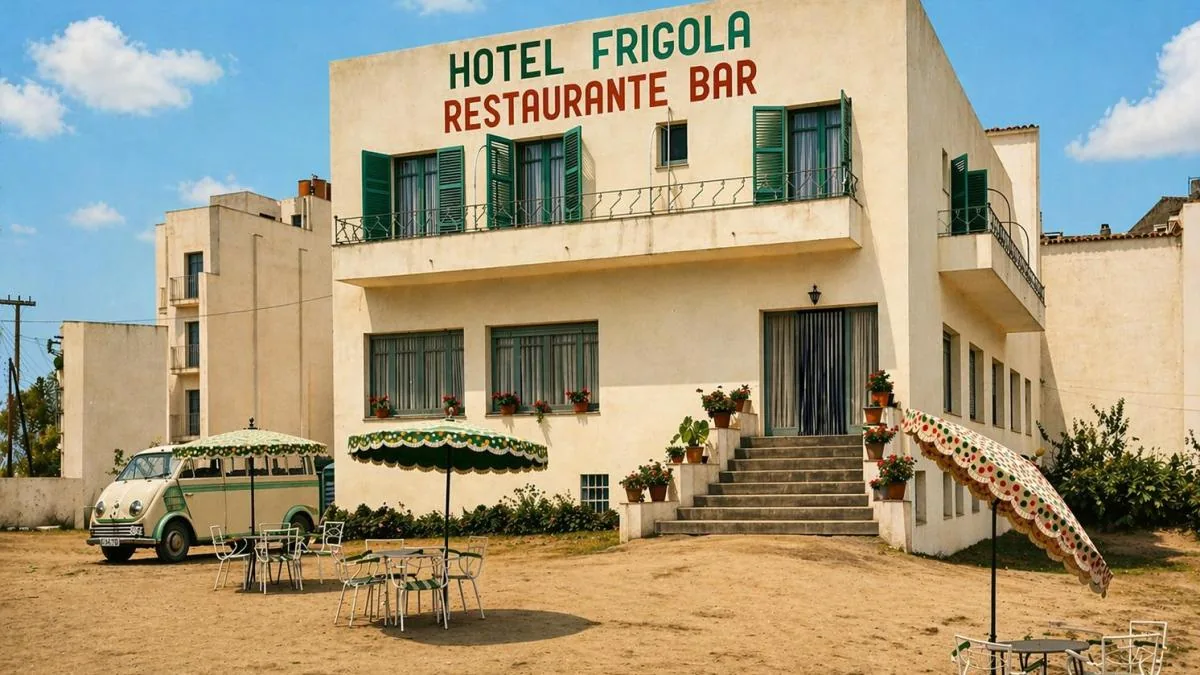 Hotels before the tourism boom in Lloret de Mar: reservations by letter and candles in the room