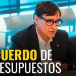 Alícia Romero appears to explain the details of the budget agreement