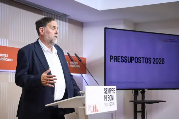 Junqueras defends the pact because it solves “everyday problems” and gives more powers to Catalonia