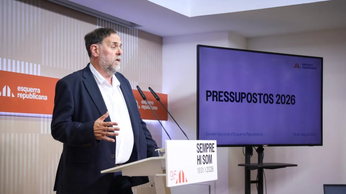 Junqueras defends the pact because it solves “everyday problems” and gives more powers to Catalonia