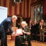 Barcelona declares itself to Rosa Esteva