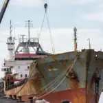 Intercepted on the high seas a ship with a huge cocaine shipment by the Civil Guard